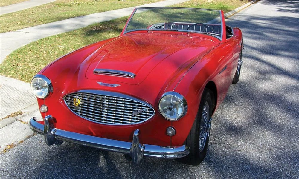1961 Austin-Healey 3000 Mark I - Image 2 of 8