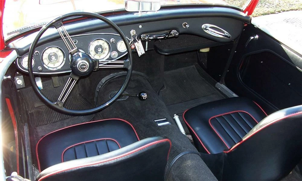 1961 Austin-Healey 3000 Mark I - Image 5 of 8
