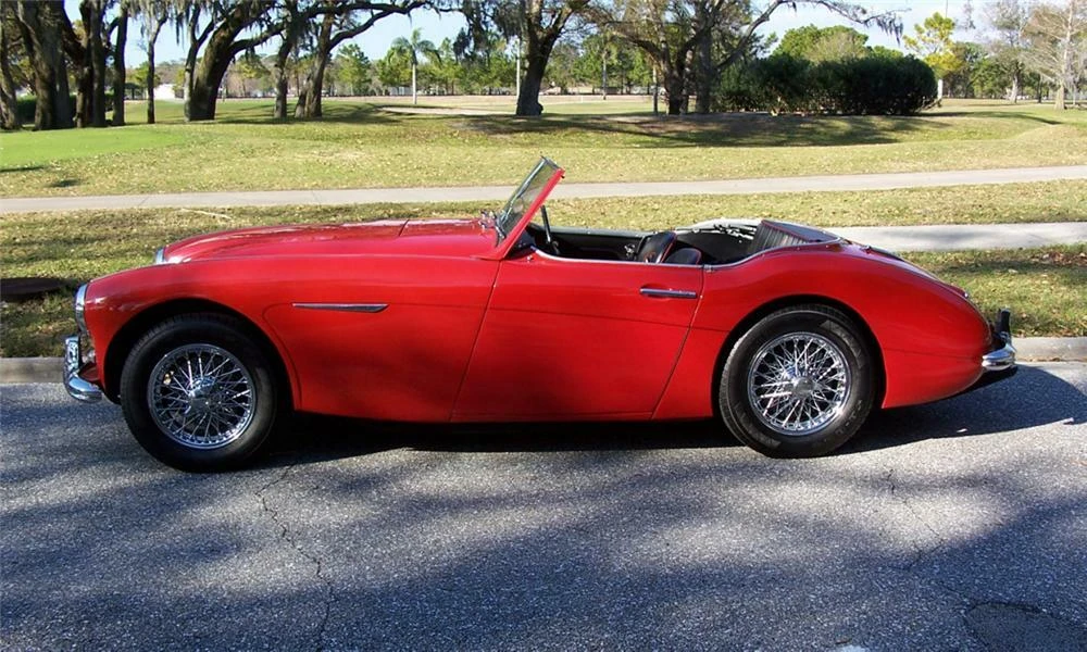 1961 Austin-Healey 3000 Mark I - Image 8 of 8