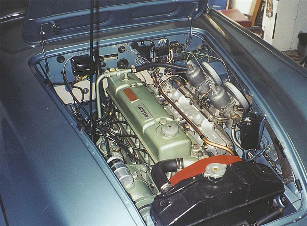 1961 Austin-Healey 3000 Mark I - Image 4 of 7