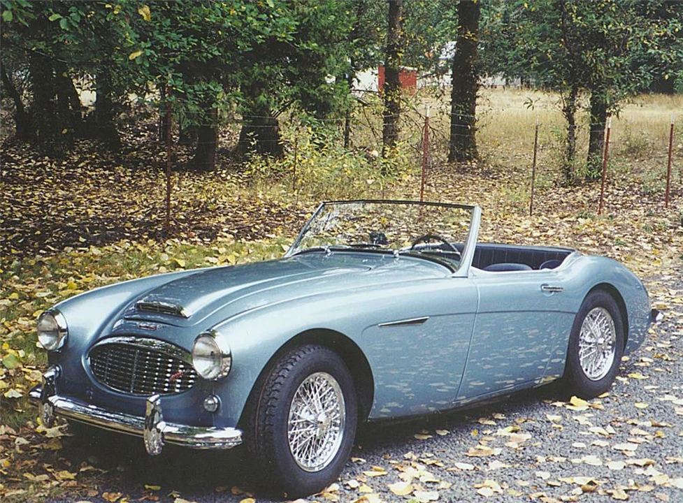 1961 Austin-Healey 3000 Mark I - Image 2 of 7