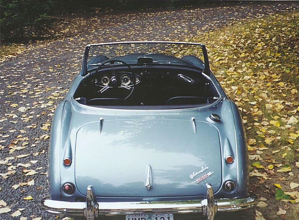 1961 Austin-Healey 3000 Mark I - Image 7 of 7