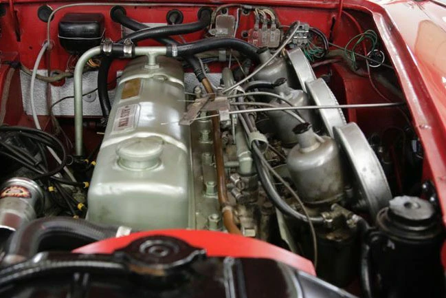 1961 Austin-Healey 3000 Mark II - Image 3 of 5