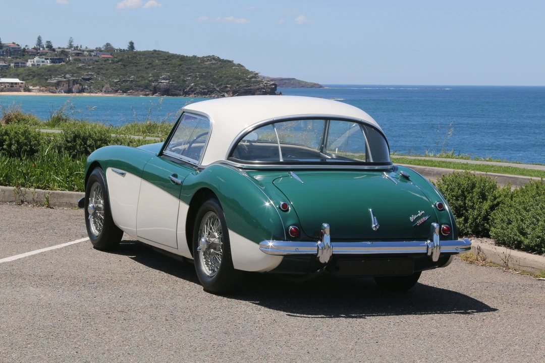 1961 Austin-Healey 3000 Mark II - Image 9 of 29