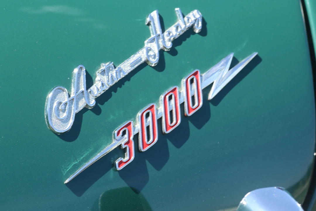 1961 Austin-Healey 3000 Mark II - Image 13 of 29