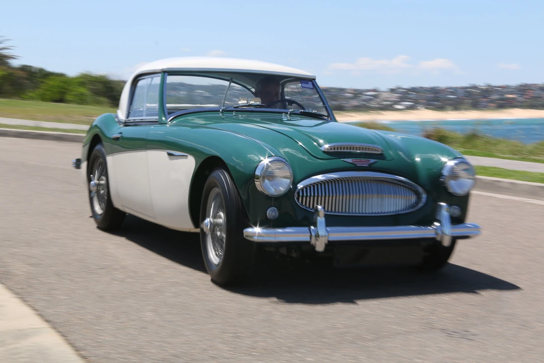 1961 Austin-Healey 3000 Mark II - Image 28 of 29