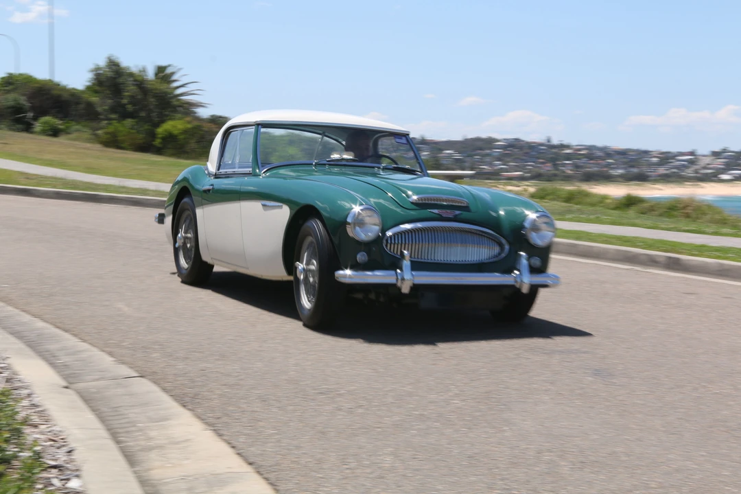 1961 Austin-Healey 3000 Mark II - Image 29 of 29