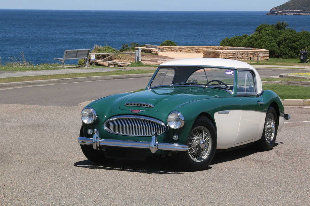 1961 Austin-Healey 3000 Mark II - Image 11 of 29