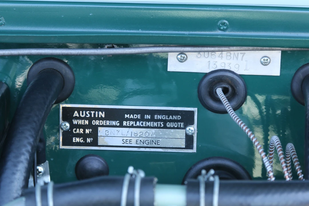 1961 Austin-Healey 3000 Mark II - Image 21 of 29