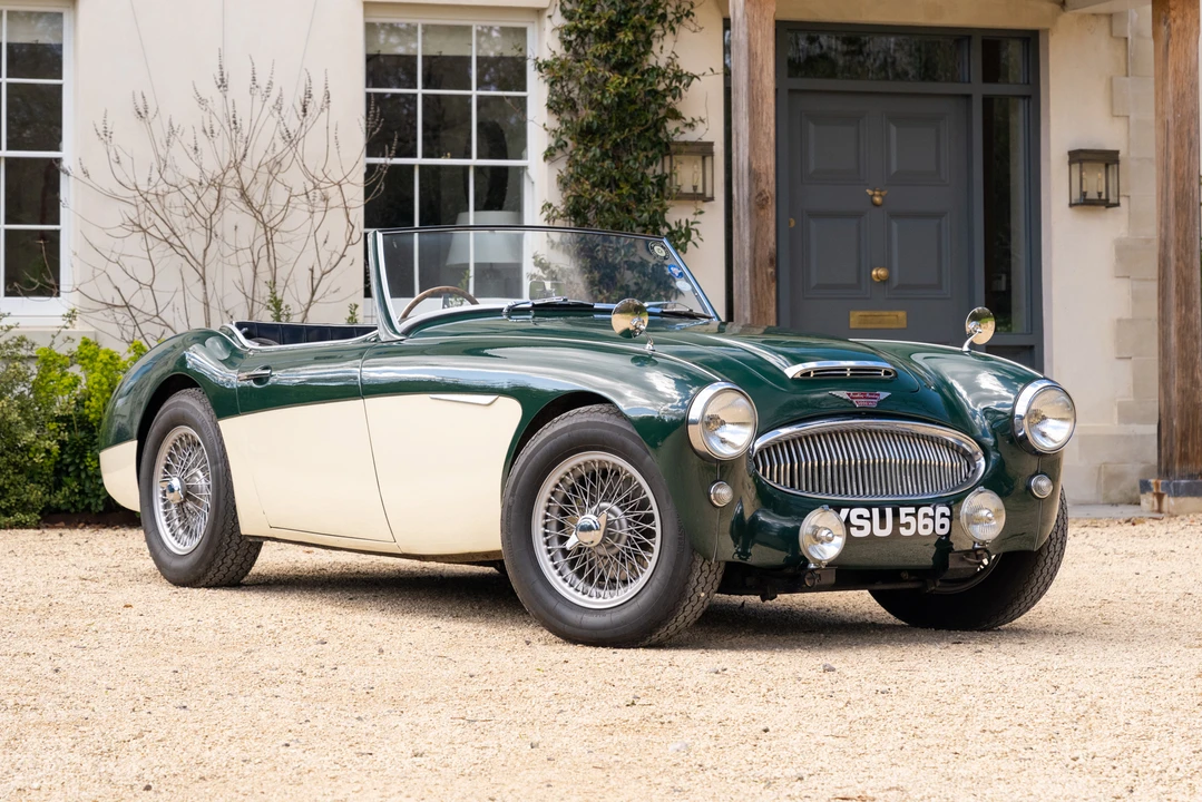 1961 Austin-Healey 3000 Mark II - Image 2 of 31