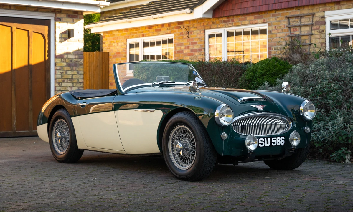1961 Austin-Healey 3000 Mark II - Image 2 of 31