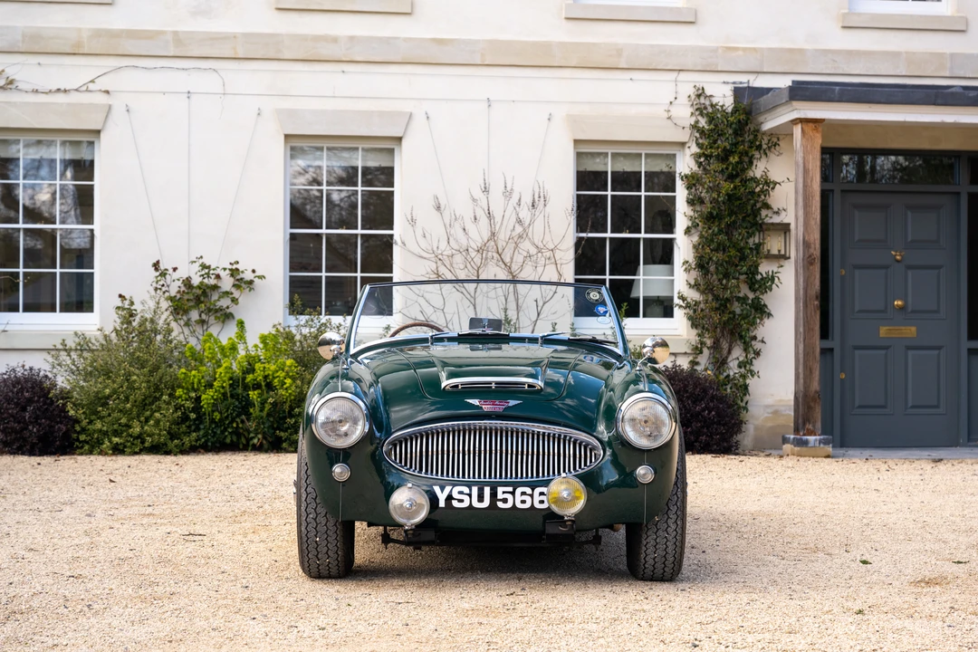 1961 Austin-Healey 3000 Mark II - Image 3 of 31