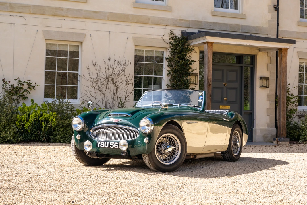 1961 Austin-Healey 3000 Mark II - Image 4 of 31