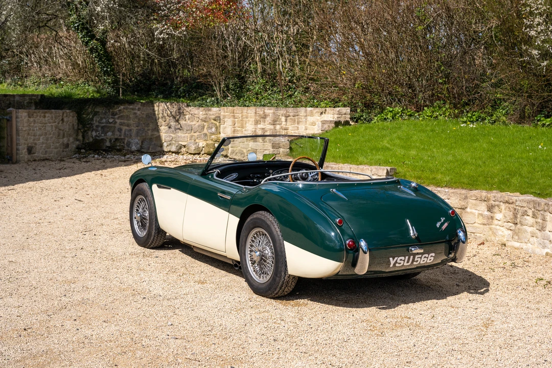 1961 Austin-Healey 3000 Mark II - Image 6 of 31