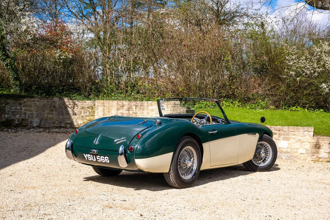 1961 Austin-Healey 3000 Mark II - Image 8 of 31