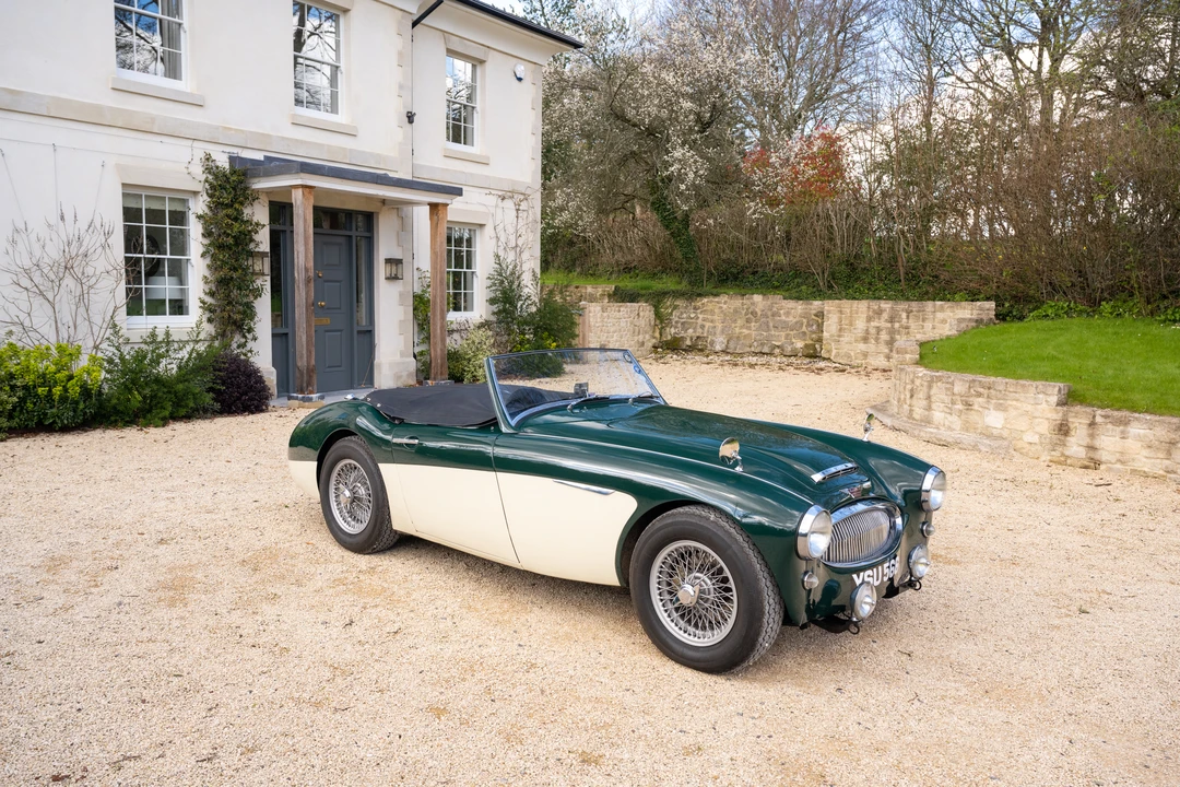 1961 Austin-Healey 3000 Mark II - Image 10 of 31