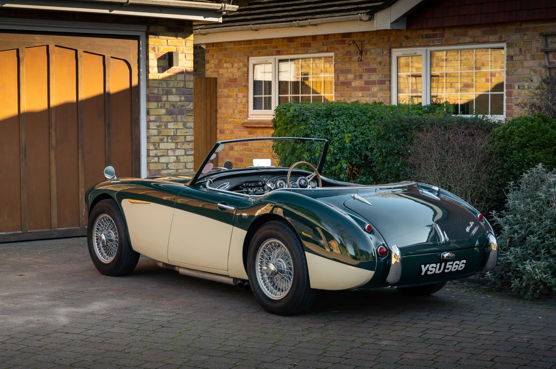 1961 Austin-Healey 3000 Mark II - Image 10 of 31