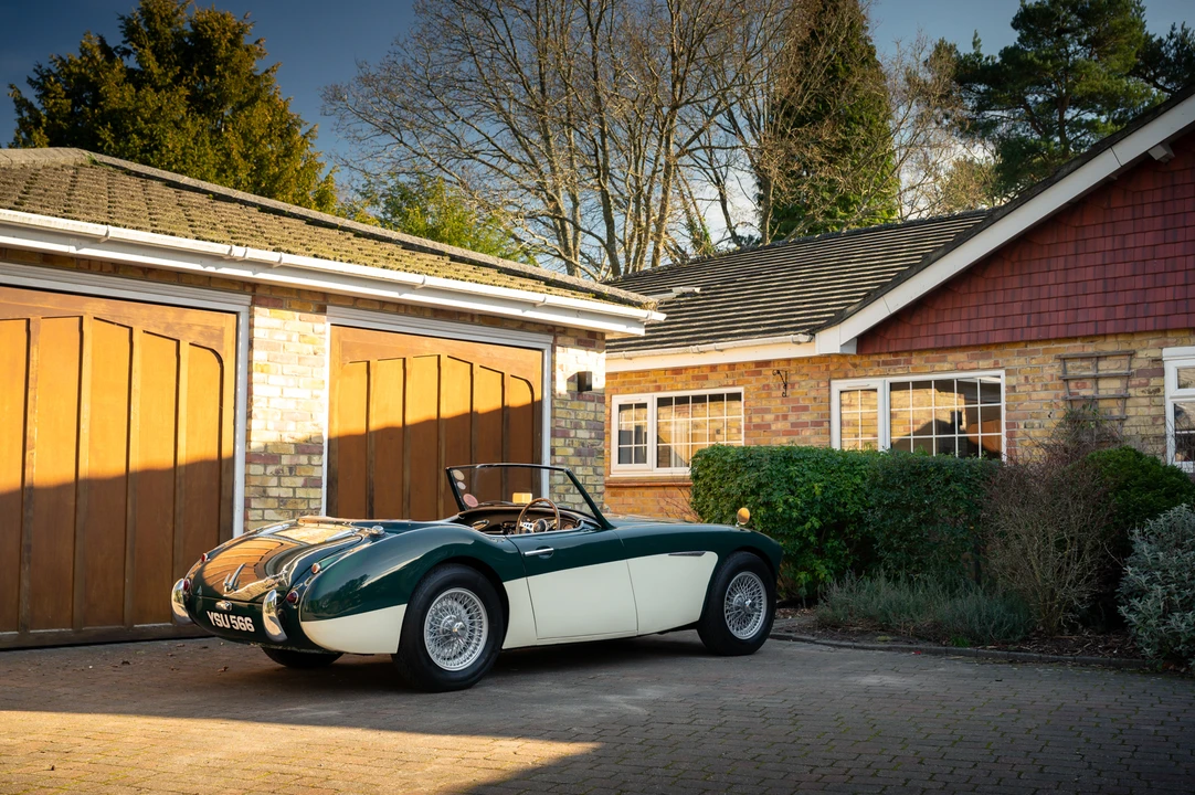 1961 Austin-Healey 3000 Mark II - Image 16 of 31