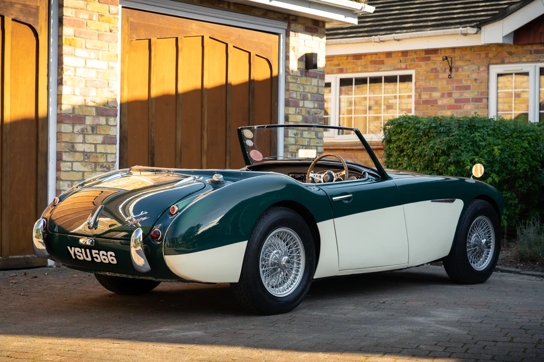 1961 Austin-Healey 3000 Mark II - Image 14 of 31