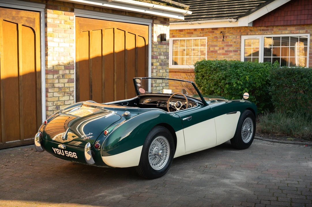 1961 Austin-Healey 3000 Mark II - Image 13 of 31