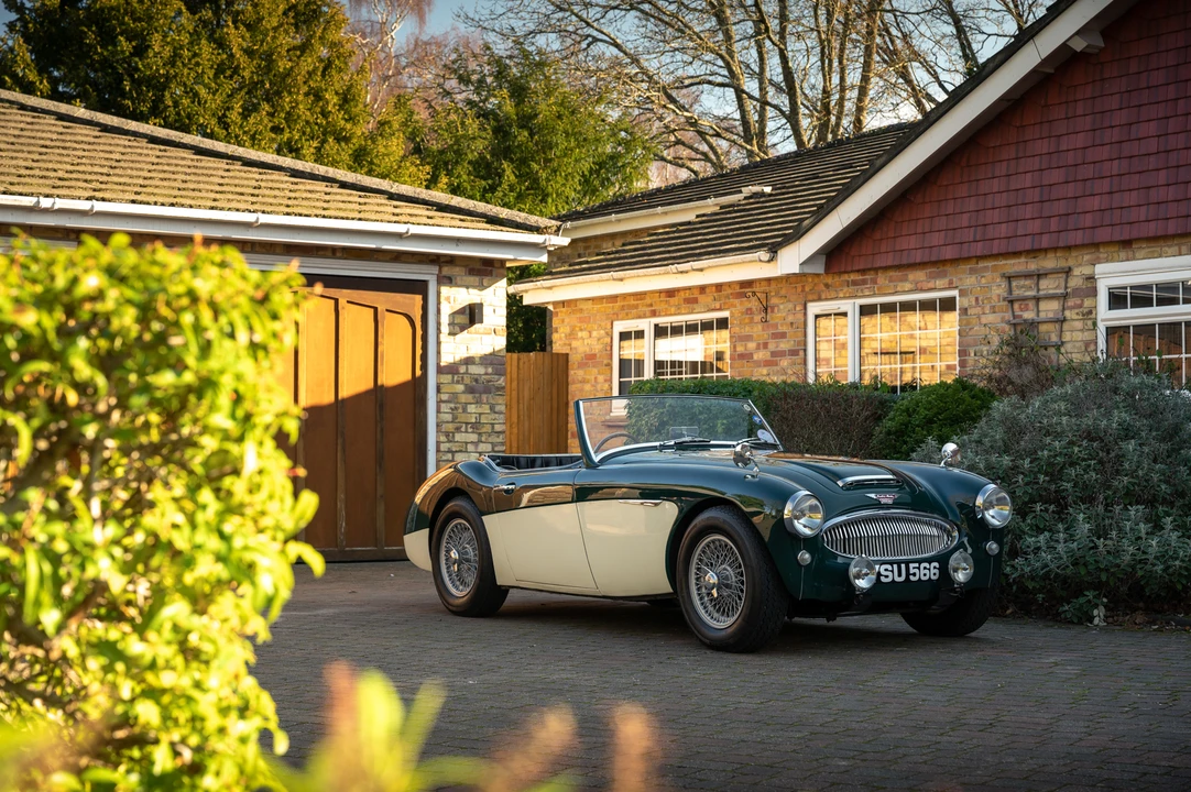 1961 Austin-Healey 3000 Mark II - Image 5 of 31