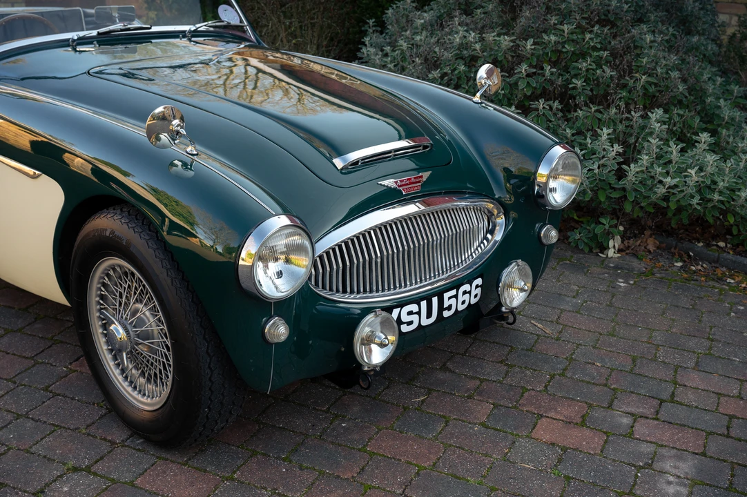 1961 Austin-Healey 3000 Mark II - Image 24 of 31