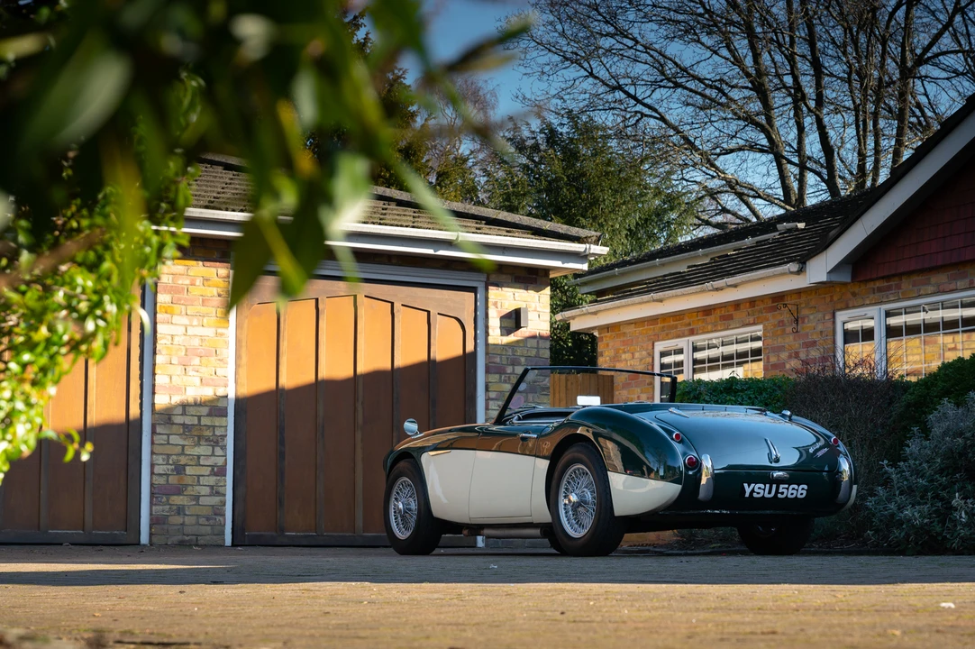 1961 Austin-Healey 3000 Mark II - Image 17 of 31
