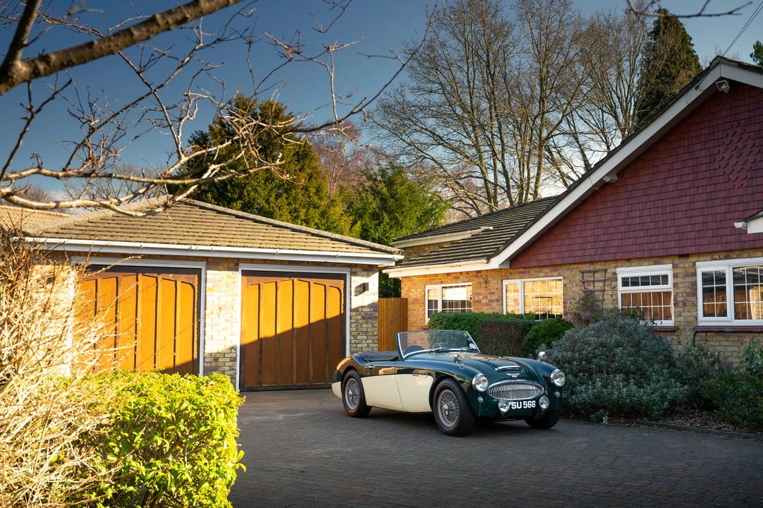 1961 Austin-Healey 3000 Mark II - Image 19 of 31
