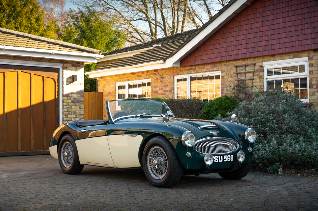 1961 Austin-Healey 3000 Mark II - Image 3 of 31