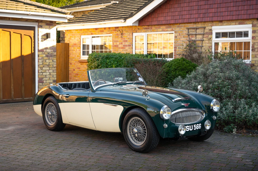 1961 Austin-Healey 3000 Mark II - Image 4 of 31