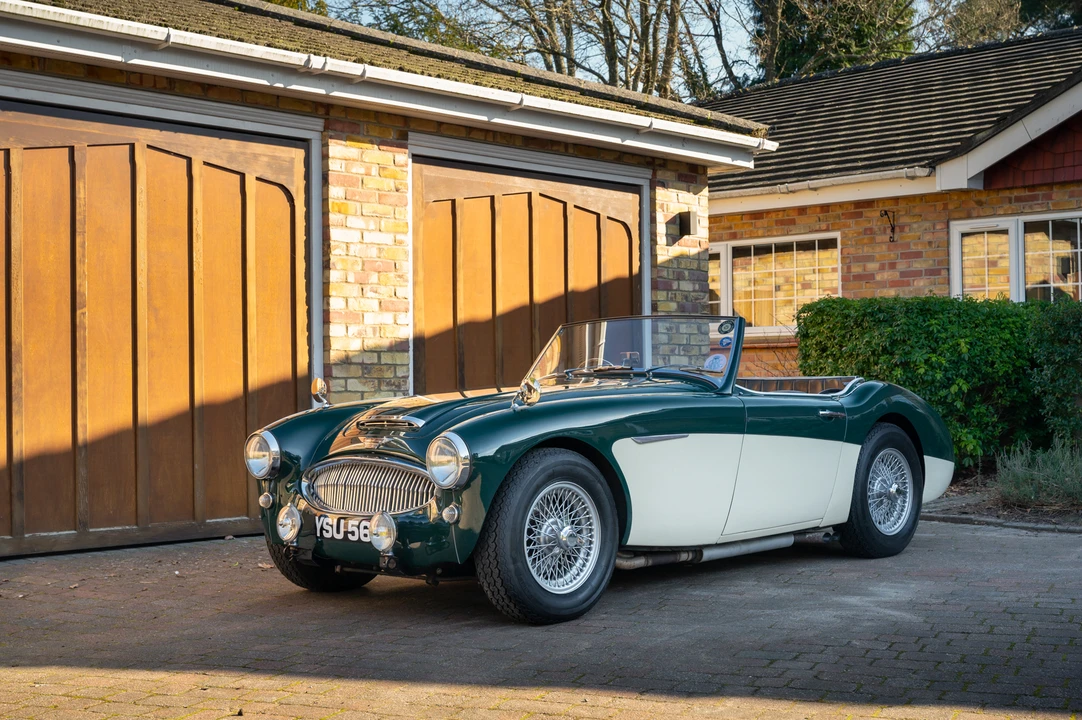 1961 Austin-Healey 3000 Mark II - Image 8 of 31