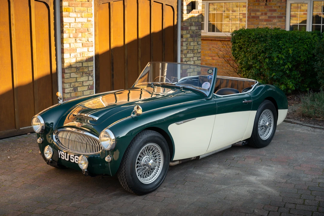 1961 Austin-Healey 3000 Mark II - Image 7 of 31