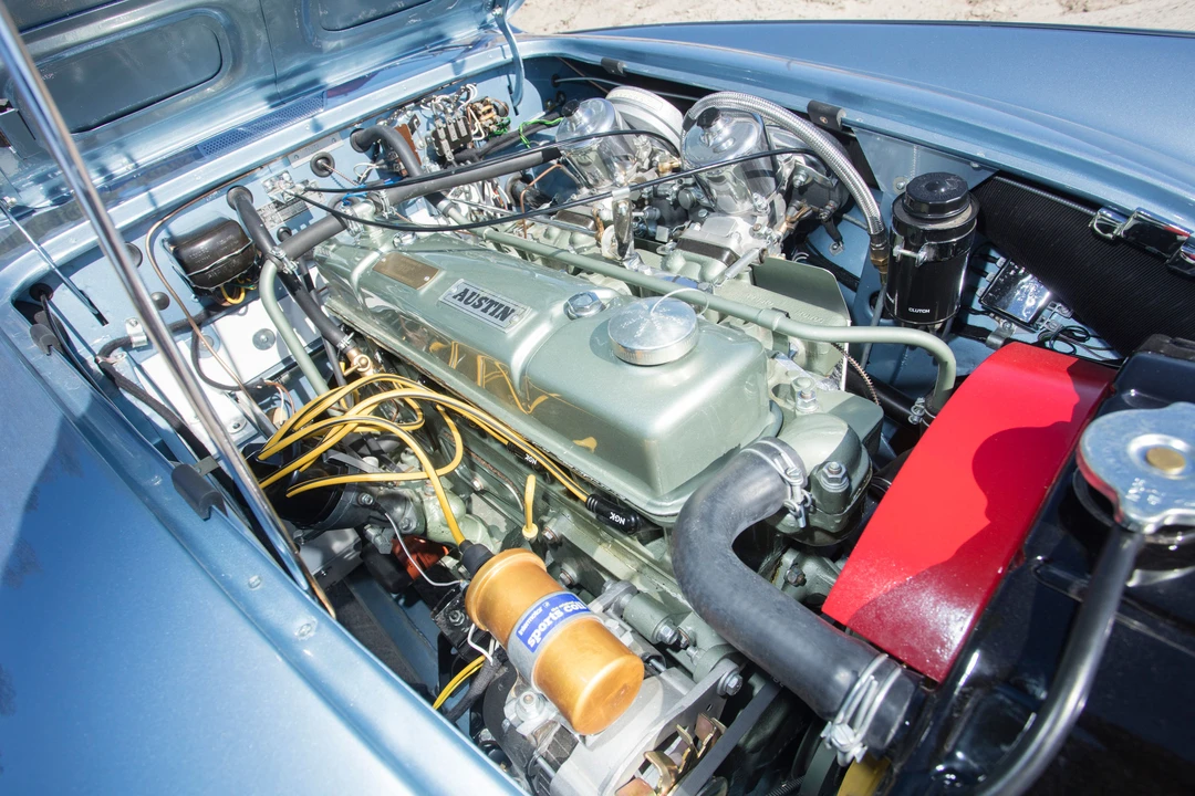 1961 Austin-Healey 3000 Mark II - Image 9 of 31