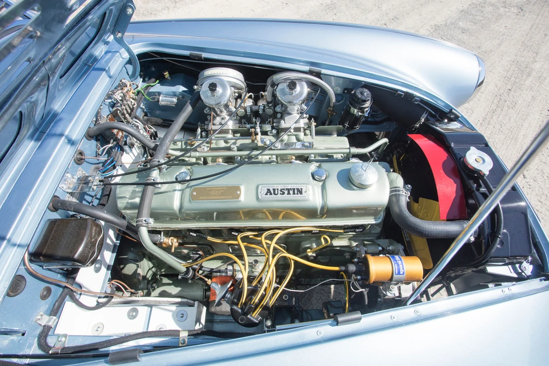 1961 Austin-Healey 3000 Mark II - Image 11 of 31