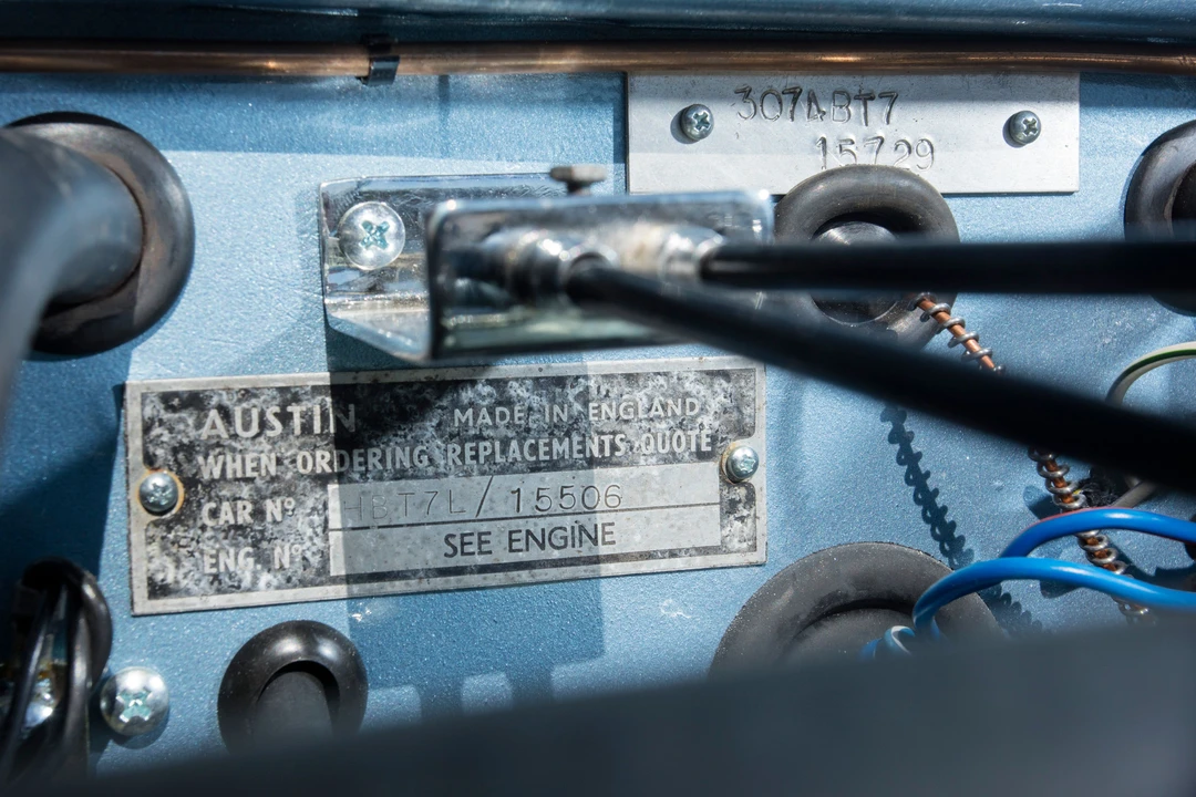 1961 Austin-Healey 3000 Mark II - Image 8 of 31