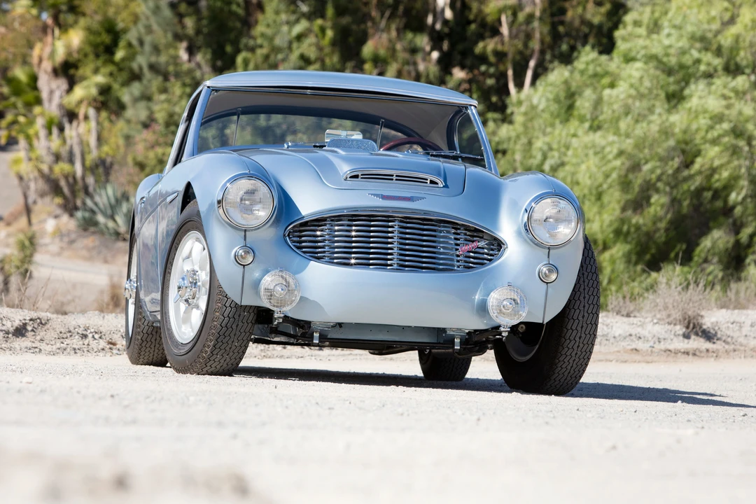 1961 Austin-Healey 3000 Mark II - Image 31 of 31