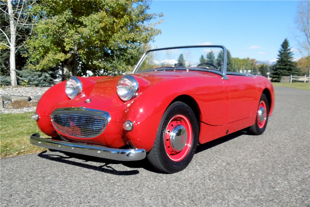 1961 Austin-Healey Sprite Mark I - Image 2 of 5