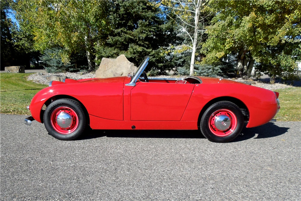 1961 Austin-Healey Sprite Mark I - Image 5 of 5