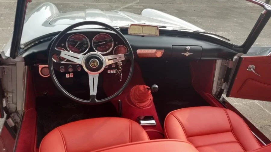 1961 Alfa Romeo 102-Series 2000 - Image 3 of 15