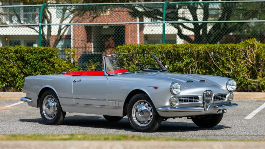 1961 Alfa Romeo 102-Series 2000 - Image 23 of 23