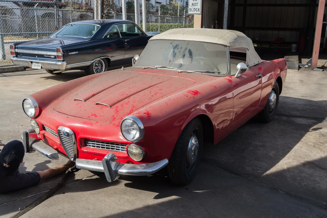 1961 Alfa Romeo 102-Series 2000 - Image 11 of 31