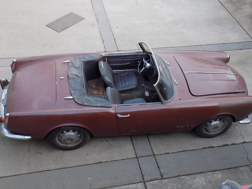 1961 Alfa Romeo 102-Series 2000 - Image 5 of 31
