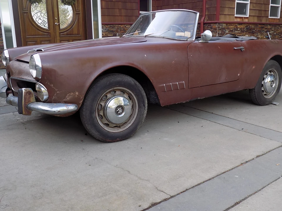 1961 Alfa Romeo 102-Series 2000 - Image 9 of 31