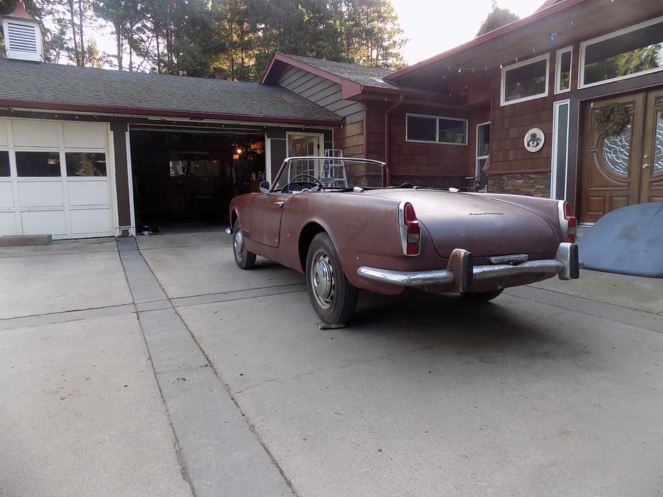 1961 Alfa Romeo 102-Series 2000 - Image 10 of 31