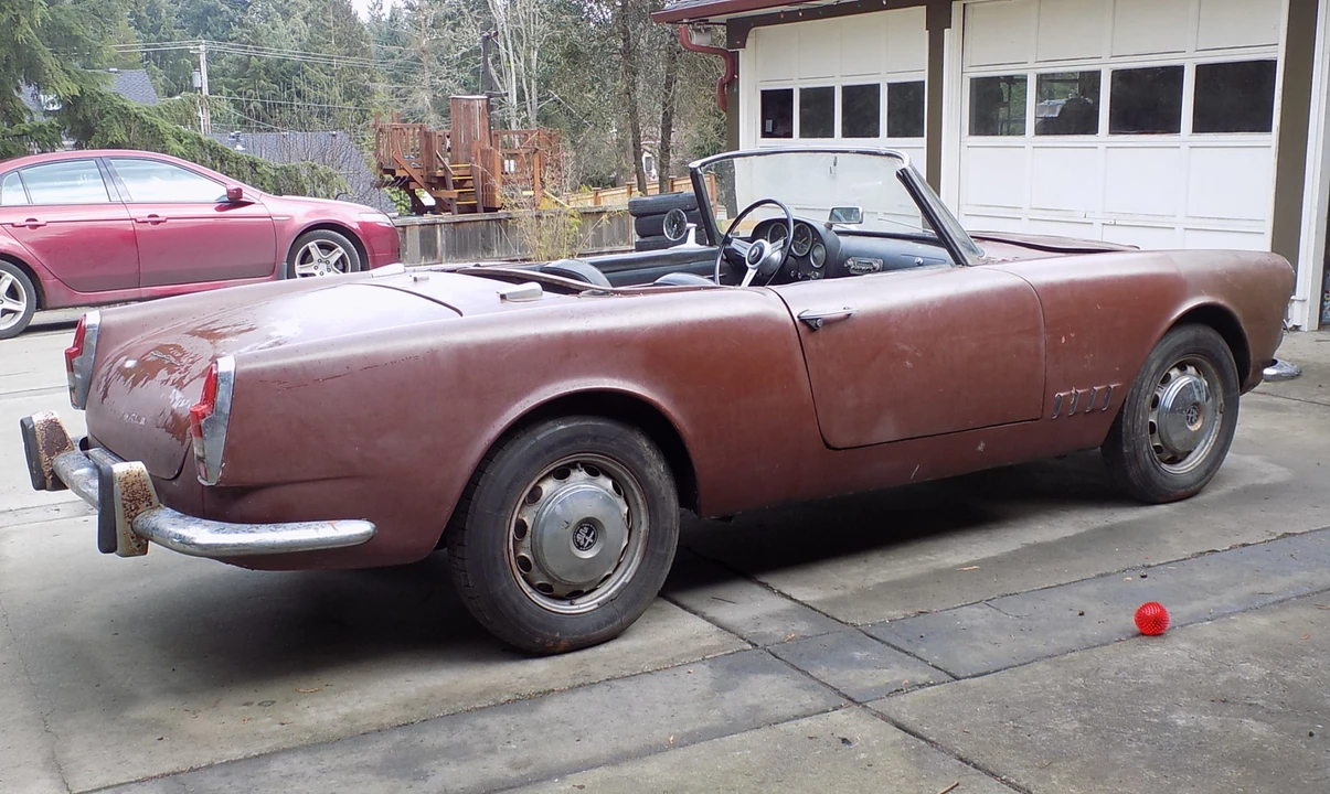 1961 Alfa Romeo 102-Series 2000 - Image 3 of 31