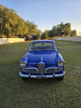 1961 Alfa Romeo Giulietta TI