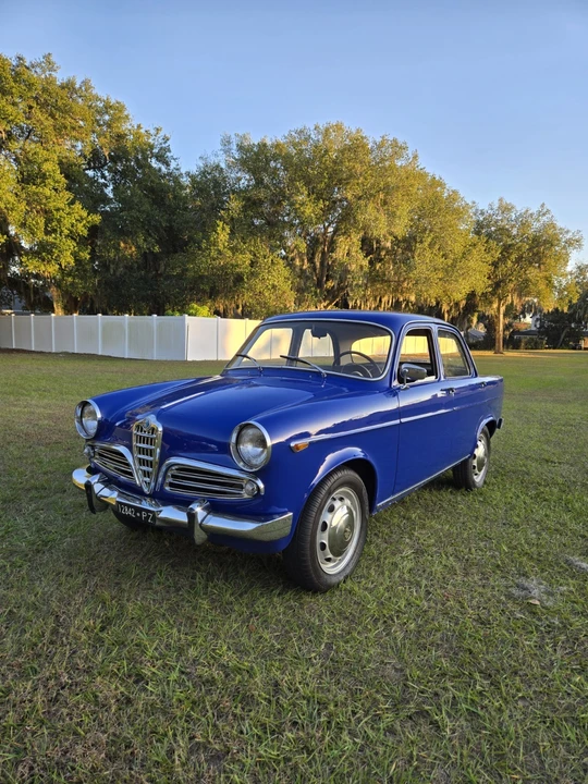 1961 Alfa Romeo Giulietta - Image 3 of 9