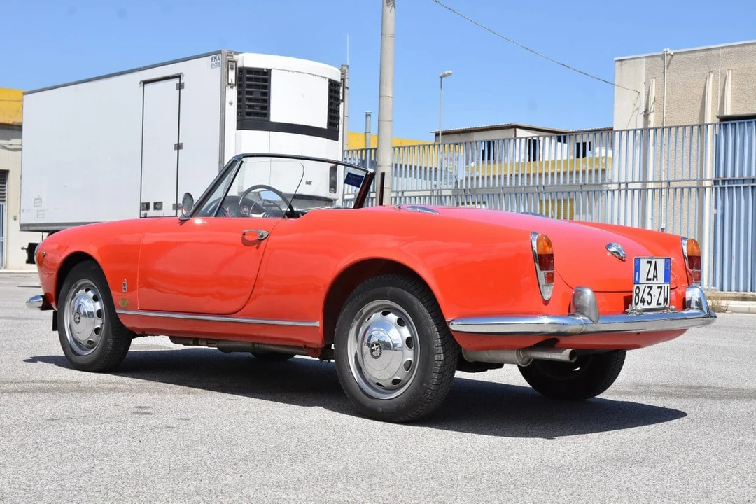 1961 Alfa Romeo Giulietta - Image 5 of 30