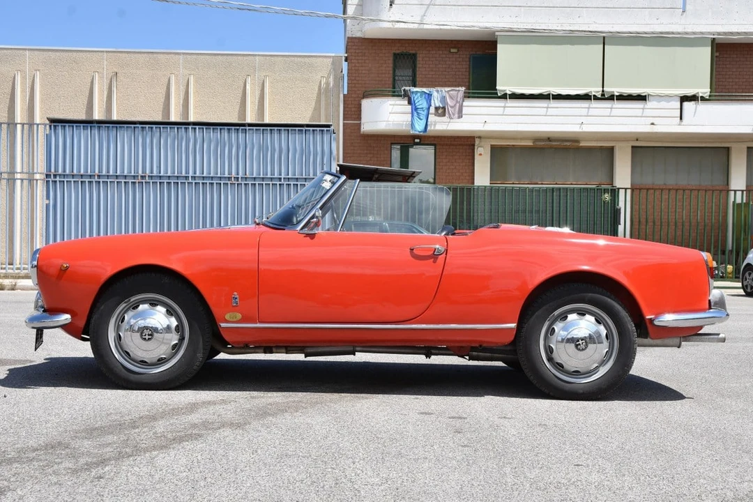 1961 Alfa Romeo Giulietta - Image 4 of 30