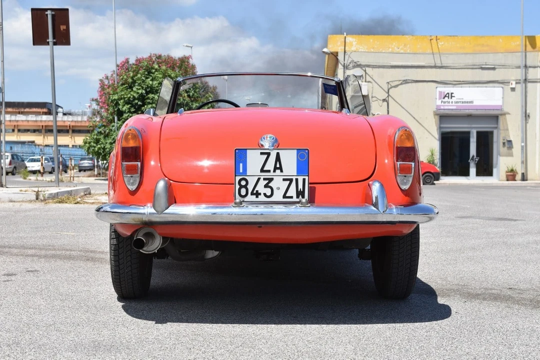 1961 Alfa Romeo Giulietta - Image 6 of 30